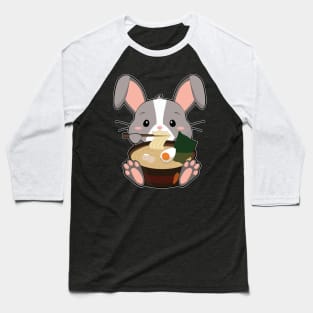 Anime Cute Rabbit Japanese Ramen Noodles Kawaii Gift product Baseball T-Shirt